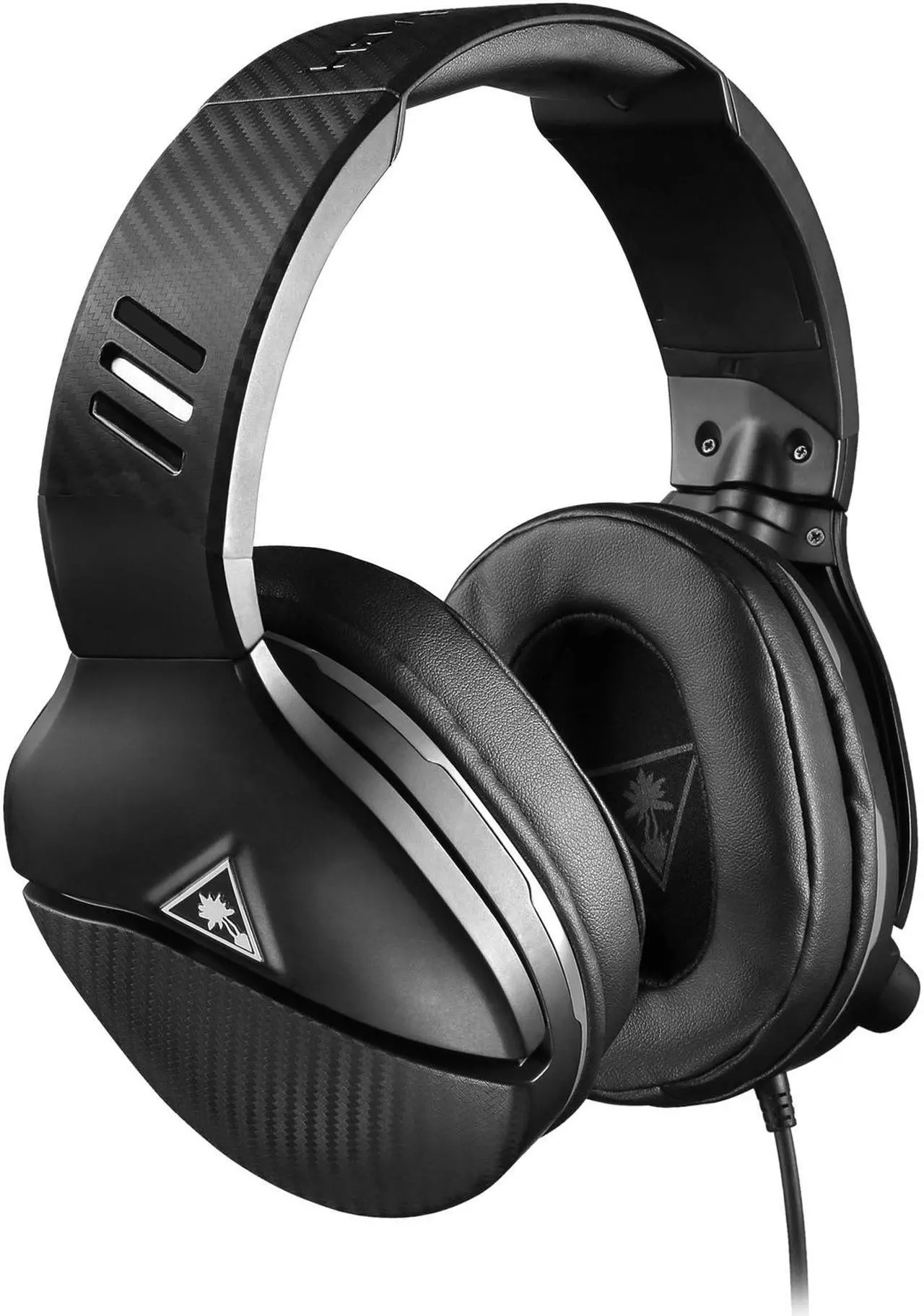 Alt view image 3 of 20 - Turtle Beach Recon 200 Amplified Gaming Headset for Xbox Series X|S, Xbox One, PS5, PS4, Nintendo Switch & PC - Black