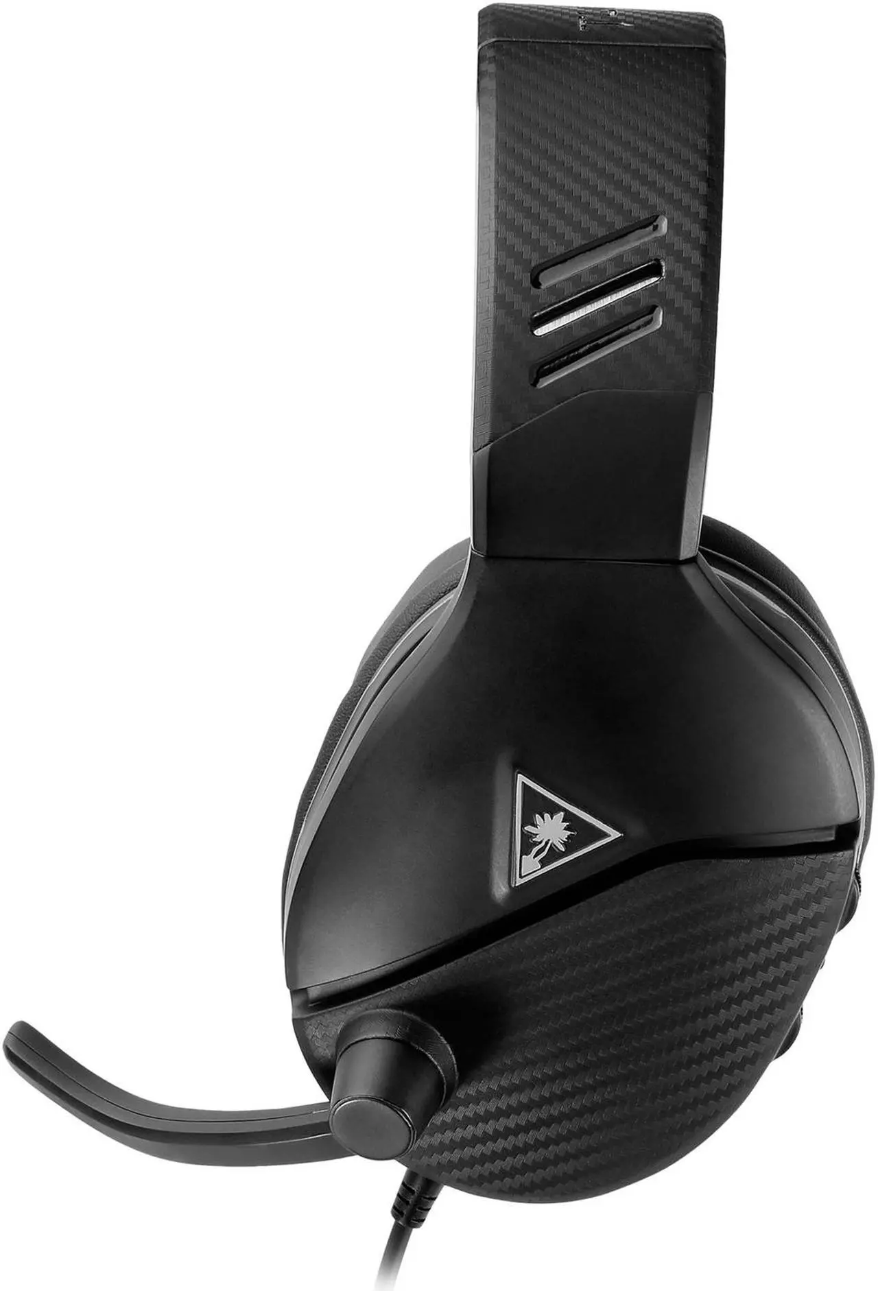 Alt view image 7 of 20 - Turtle Beach Recon 200 Amplified Gaming Headset for Xbox Series X|S, Xbox One, PS5, PS4, Nintendo Switch & PC - Black