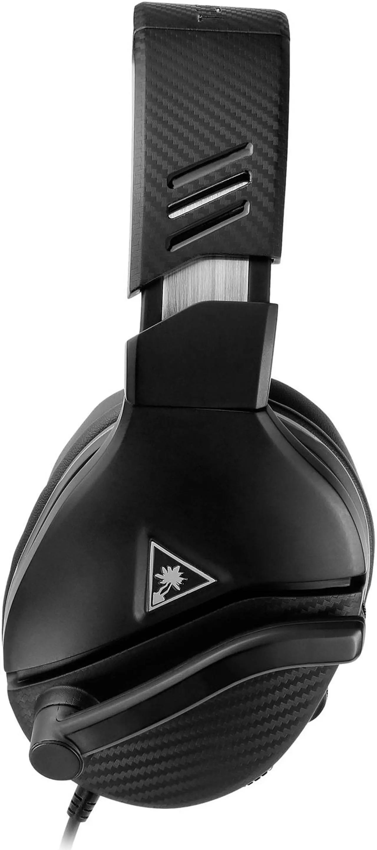 Alt view image 8 of 20 - Turtle Beach Recon 200 Amplified Gaming Headset for Xbox Series X|S, Xbox One, PS5, PS4, Nintendo Switch & PC - Black