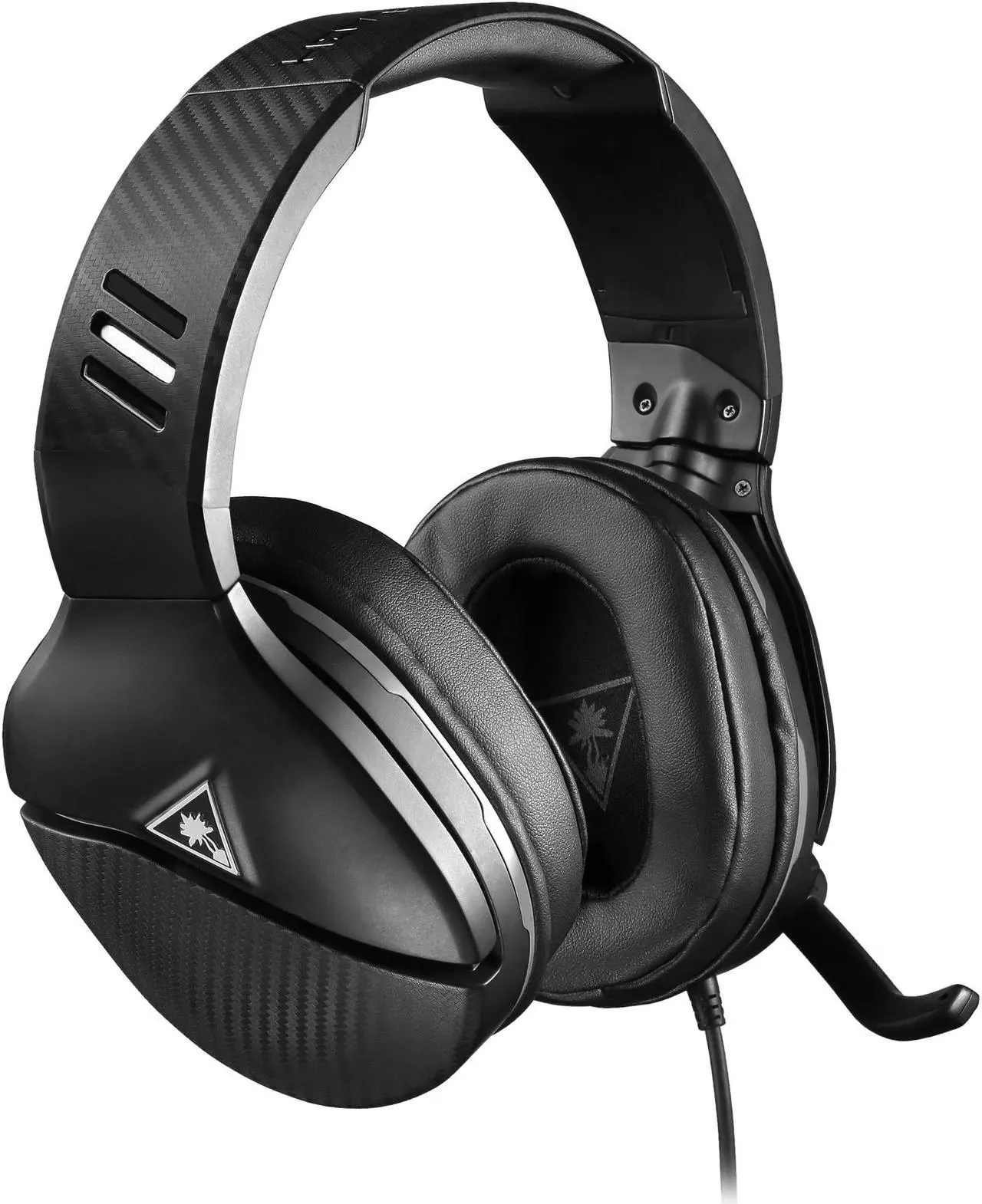 Alt view image 2 of 20 - Turtle Beach Recon 200 Amplified Gaming Headset for Xbox Series X|S, Xbox One, PS5, PS4, Nintendo Switch & PC - Black