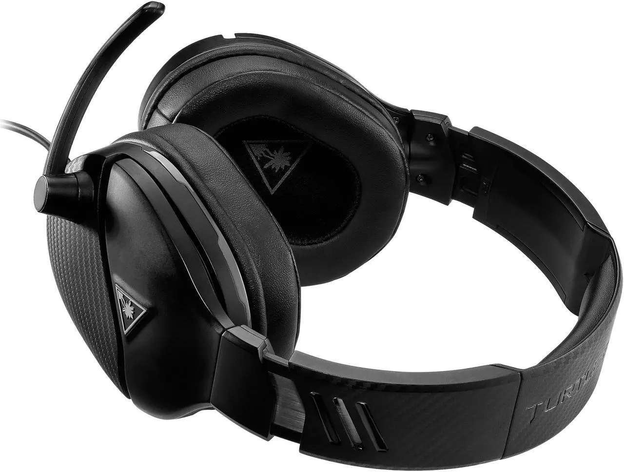 Alt view image 11 of 20 - Turtle Beach Recon 200 Amplified Gaming Headset for Xbox Series X|S, Xbox One, PS5, PS4, Nintendo Switch & PC - Black