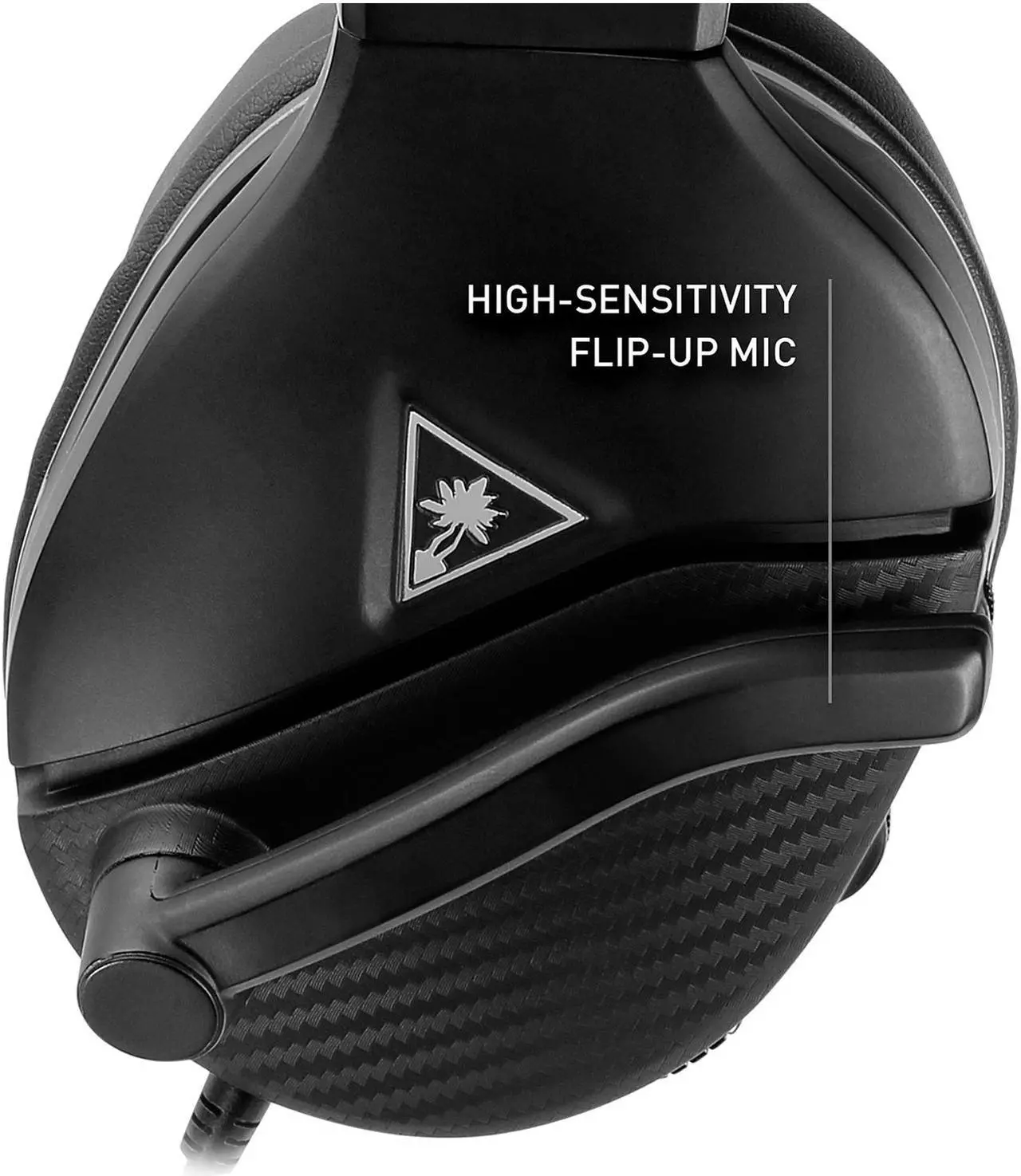 Alt view image 12 of 20 - Turtle Beach Recon 200 Amplified Gaming Headset for Xbox Series X|S, Xbox One, PS5, PS4, Nintendo Switch & PC - Black