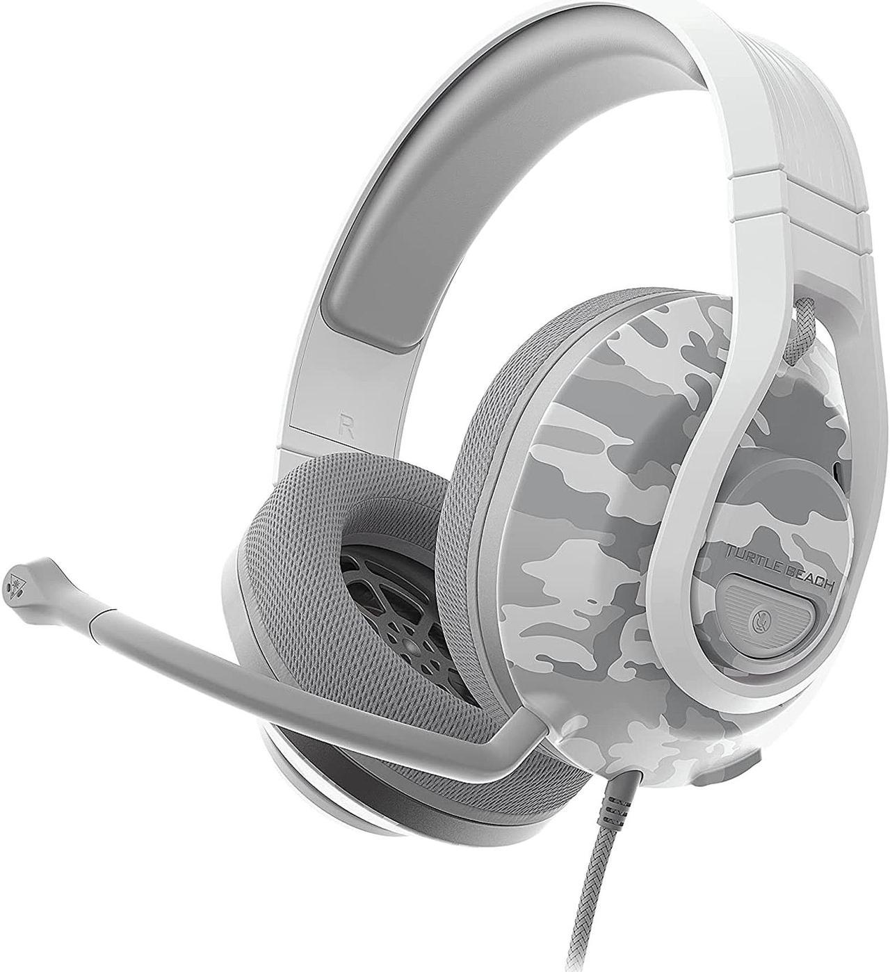 Turtle Beach Recon 500 Wired Gaming Headset for Xbox Series X|S, Xbox One, PS5, PS4, Nintendo Switch & PC- Arctic Camo