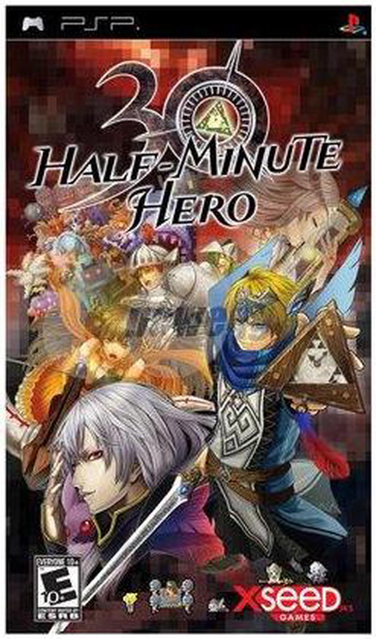 Main image of Half Minute Hero PSP Game XSEED Games