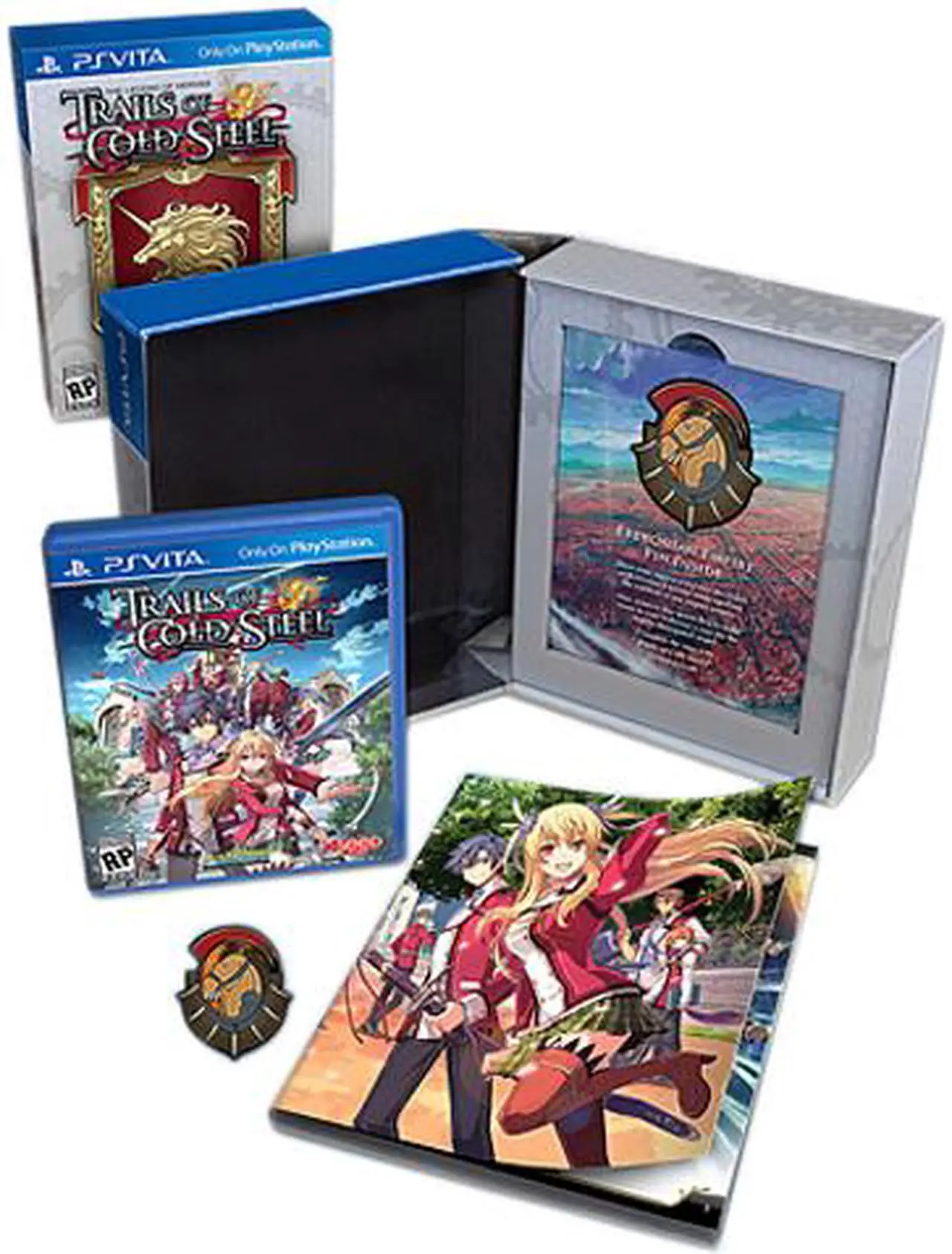 Main image of The Legend of Heroes: Trails of Cold Steel - Lionheart Edition - PlayStation Vita