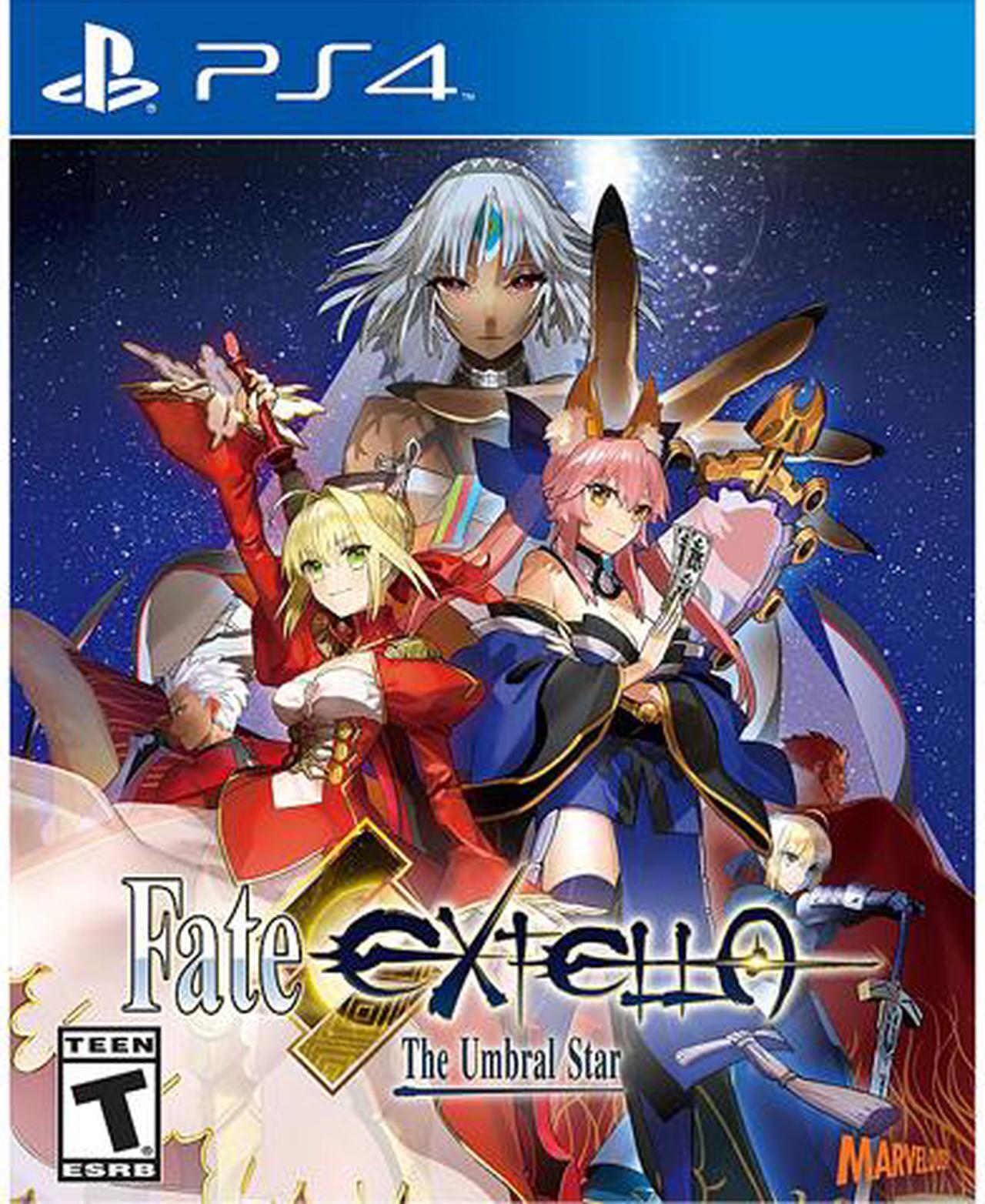 Main image of Fate/Extella: Umbral Star - PlayStation 4