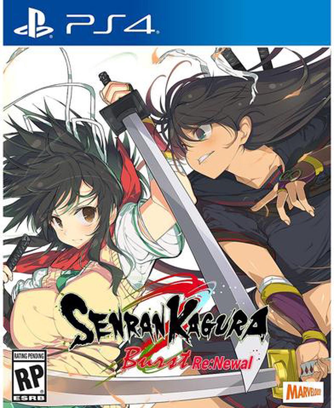 Main image of Senran Kagura: Burst Renewal-At The Seams Edition - PlayStation 4