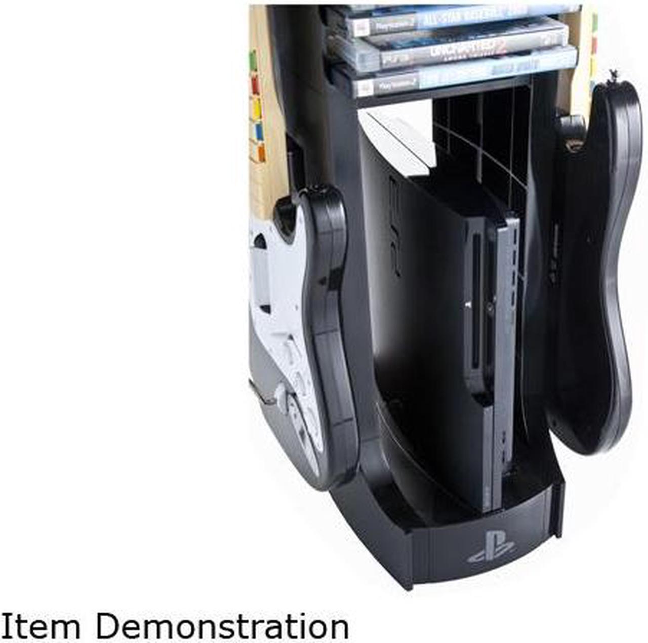 Alt view image 3 of 3 - LevelUp Playstation 3 Alloy Storage Tower