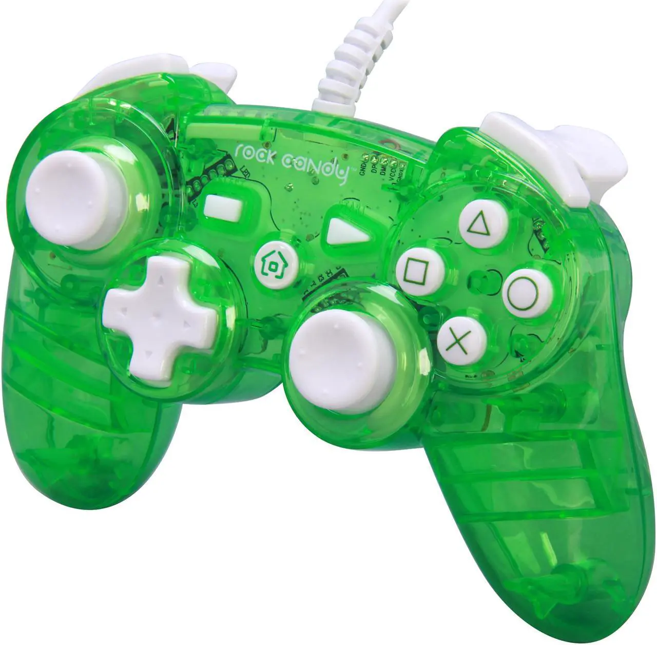 Main image of PDP Rock Candy PS3 Controller (Green)