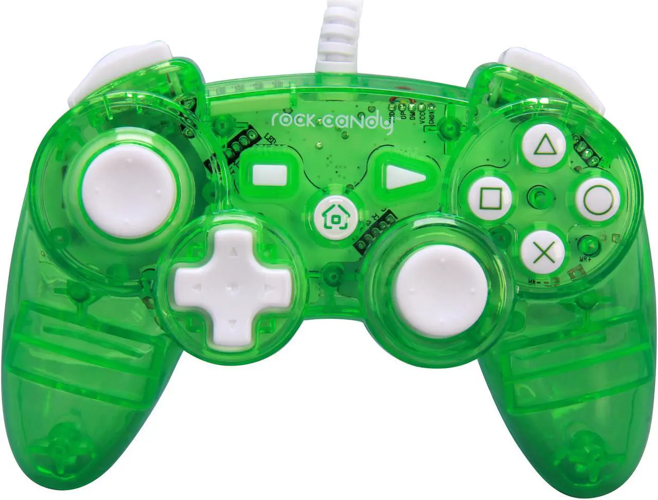 Alt view image 2 of 5 - PDP Rock Candy PS3 Controller (Green)
