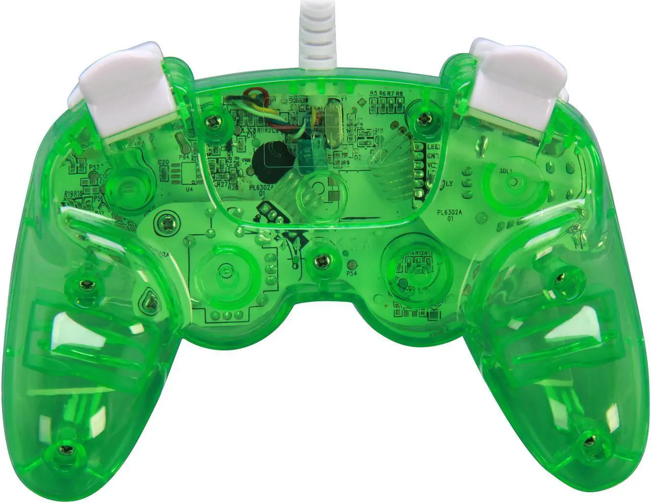 Alt view image 3 of 5 - PDP Rock Candy PS3 Controller (Green)