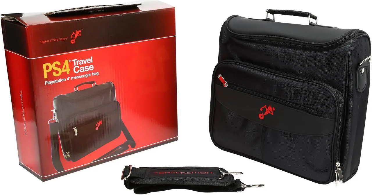 Alt view image 7 of 7 - TekNmotion Nibru Messenger Bag - PlayStation 4