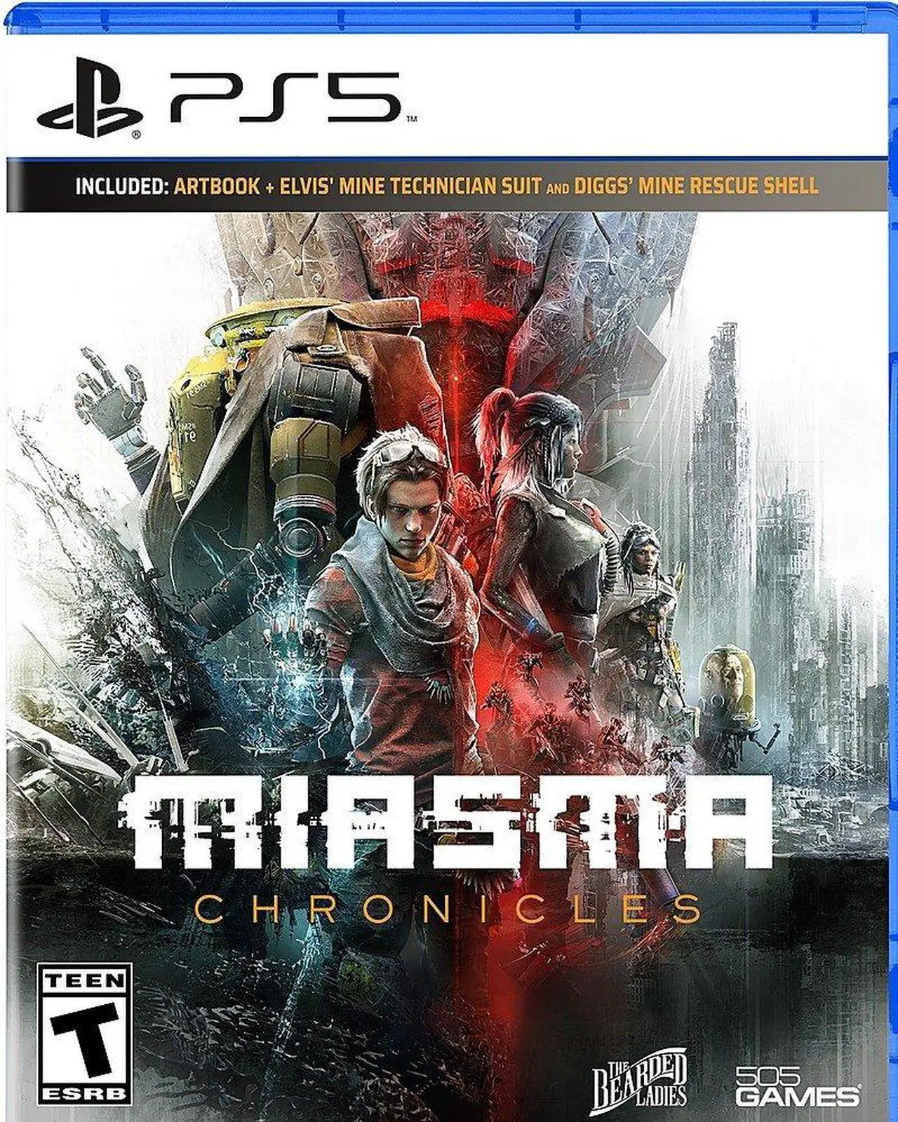 Main image of Miasma - Playstation 5
