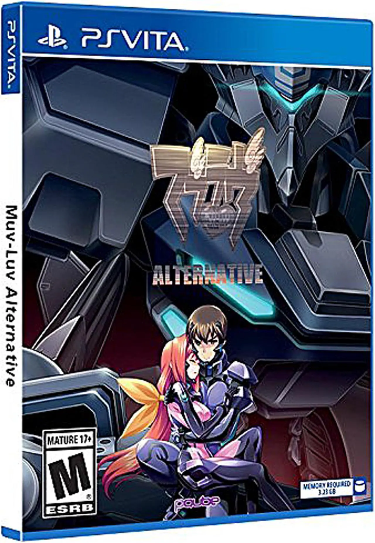 Main image of Muv-Luv Alternative - PlayStation Vita