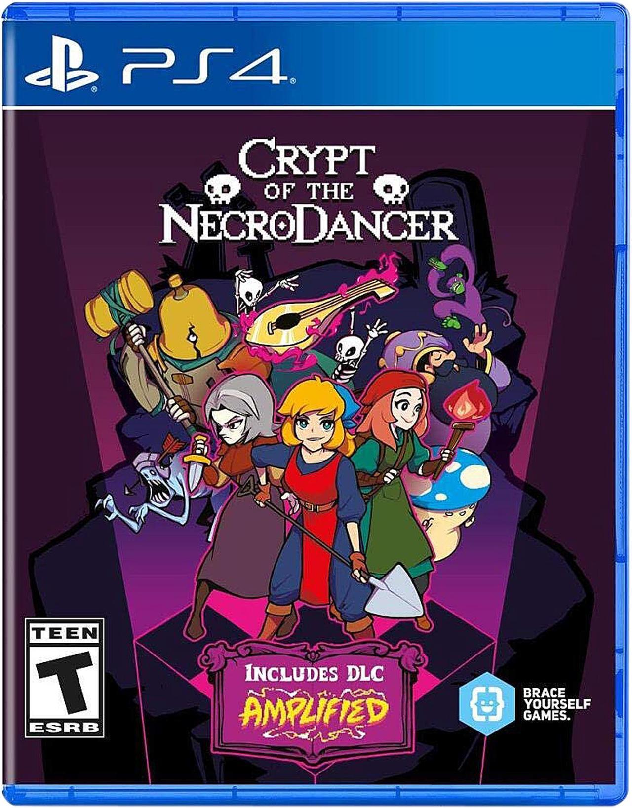 Main image of Crypt Of The NecroDancer - PlayStation 4