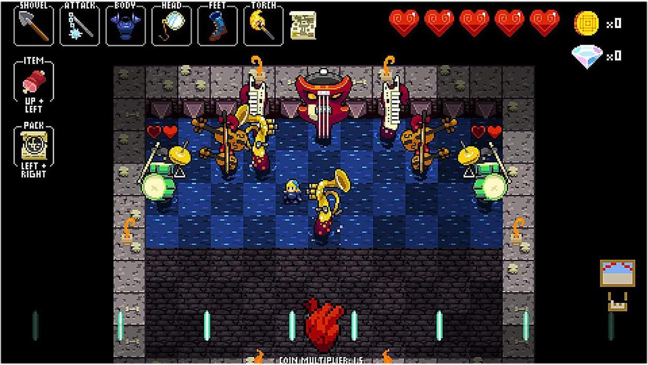 Alt view image 2 of 7 - Crypt Of The NecroDancer - PlayStation 4