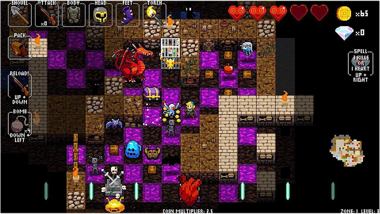 Alt view image 4 of 7 - Crypt Of The NecroDancer - PlayStation 4