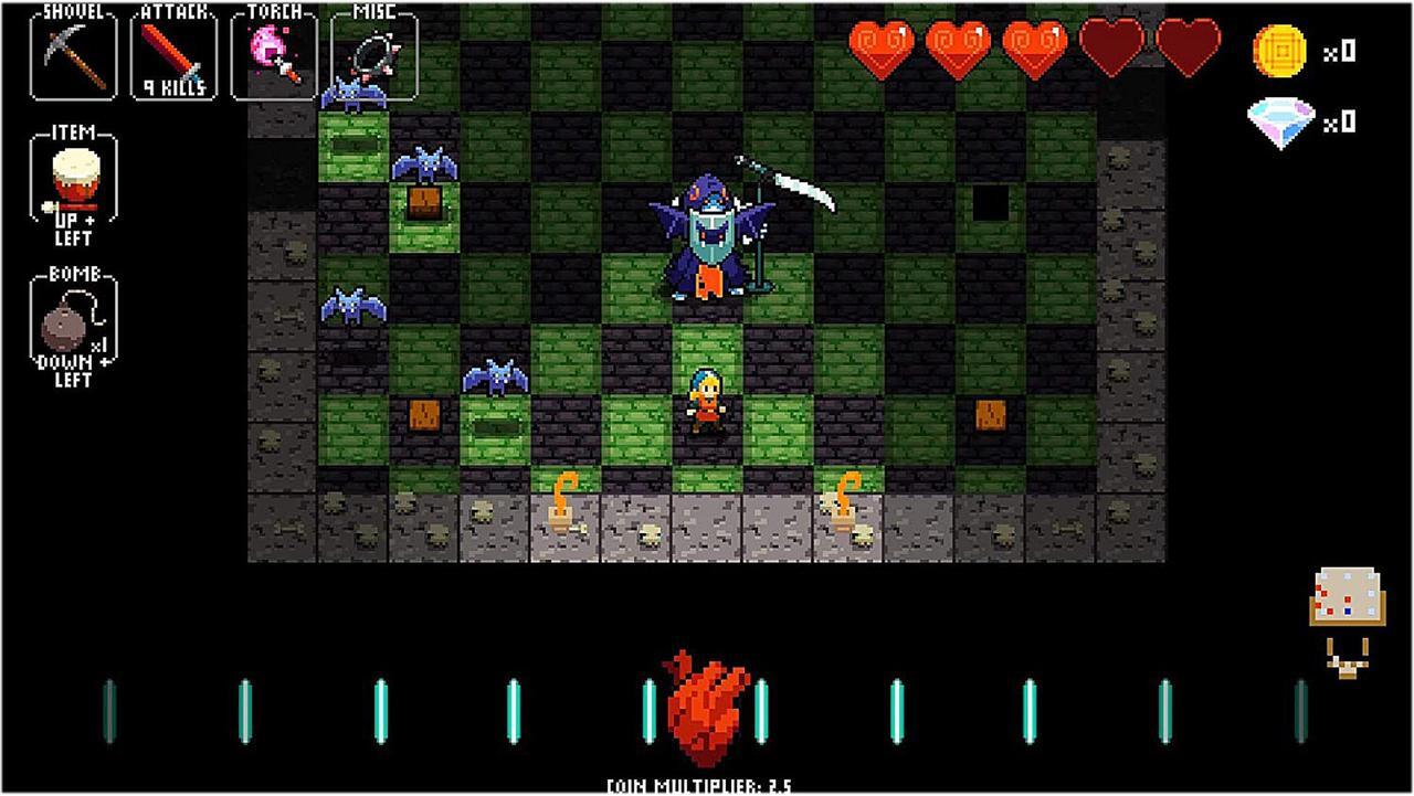 Alt view image 5 of 7 - Crypt Of The NecroDancer - PlayStation 4
