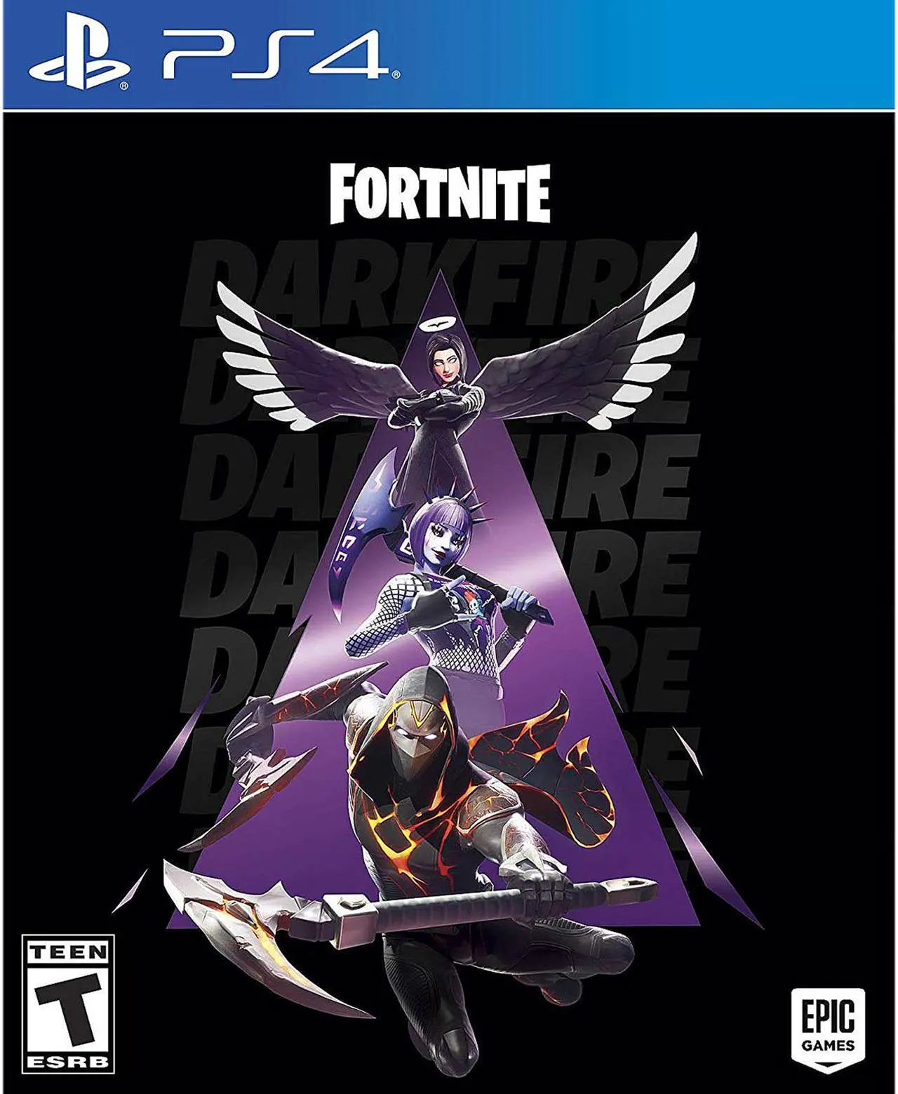 Main image of Fortnite: Darkfire Bundle (Code in Box) - PlayStation 4