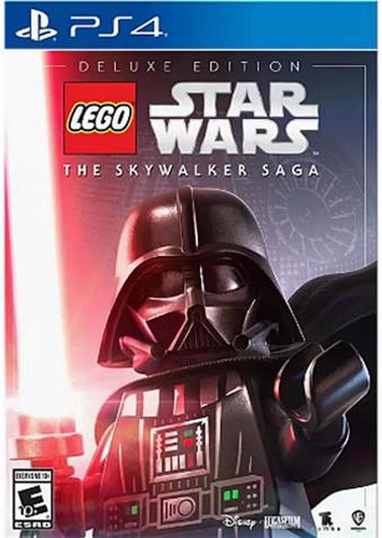 Main image of LEGO Star Wars: Skywalker Saga Deluxe Edition - PlayStation 4