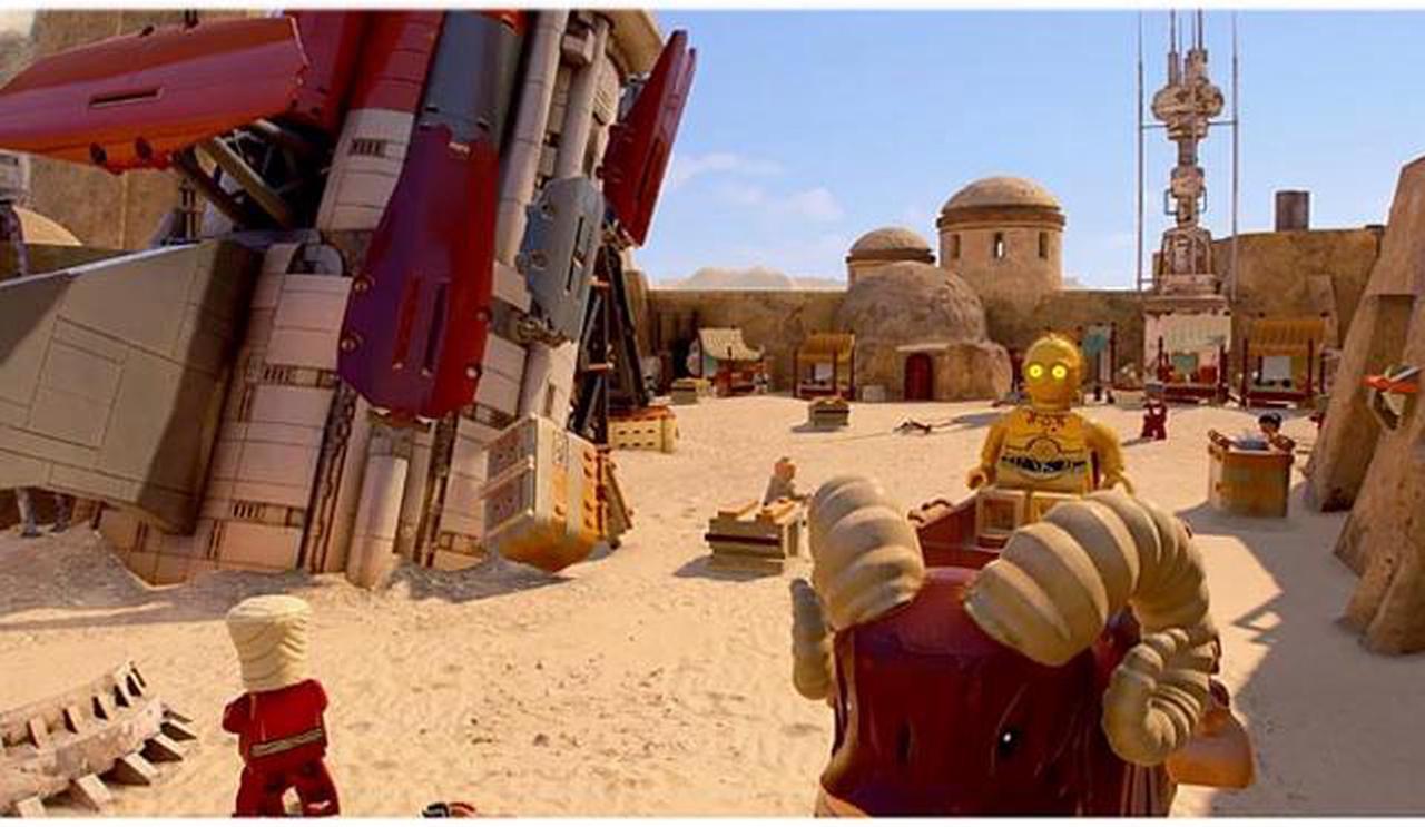 Alt view image 4 of 17 - LEGO Star Wars: Skywalker Saga Deluxe Edition - PlayStation 4