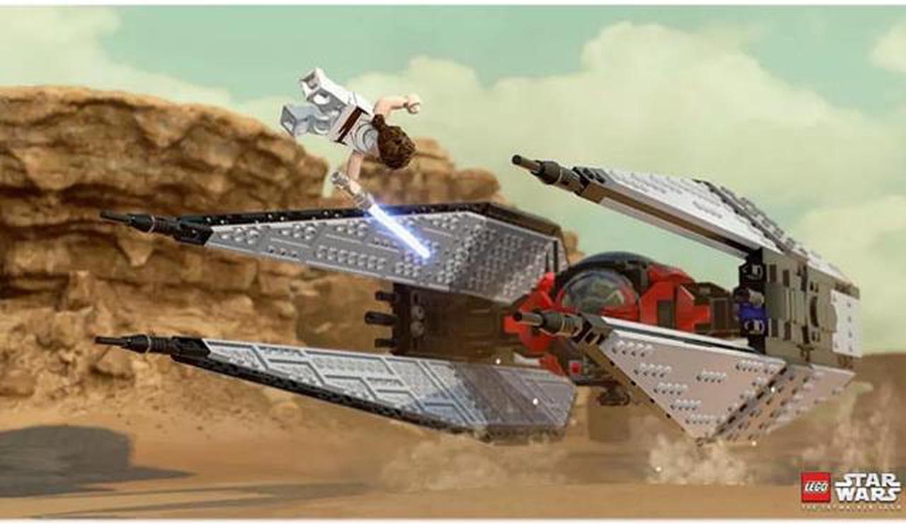 Alt view image 7 of 17 - LEGO Star Wars: Skywalker Saga Deluxe Edition - PlayStation 4