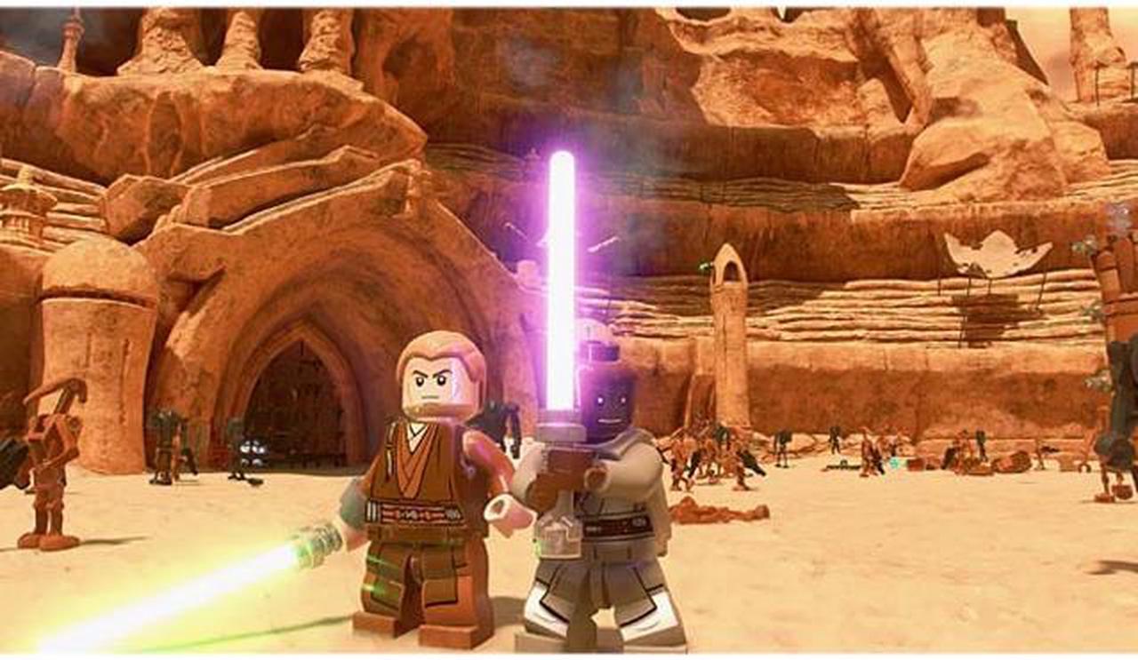 Alt view image 14 of 17 - LEGO Star Wars: Skywalker Saga Deluxe Edition - PlayStation 4