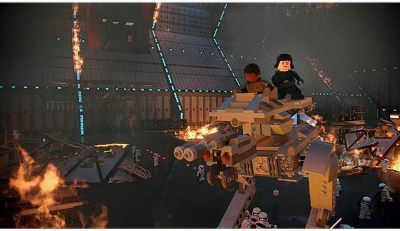 Alt view image 15 of 17 - LEGO Star Wars: Skywalker Saga Deluxe Edition - PlayStation 4
