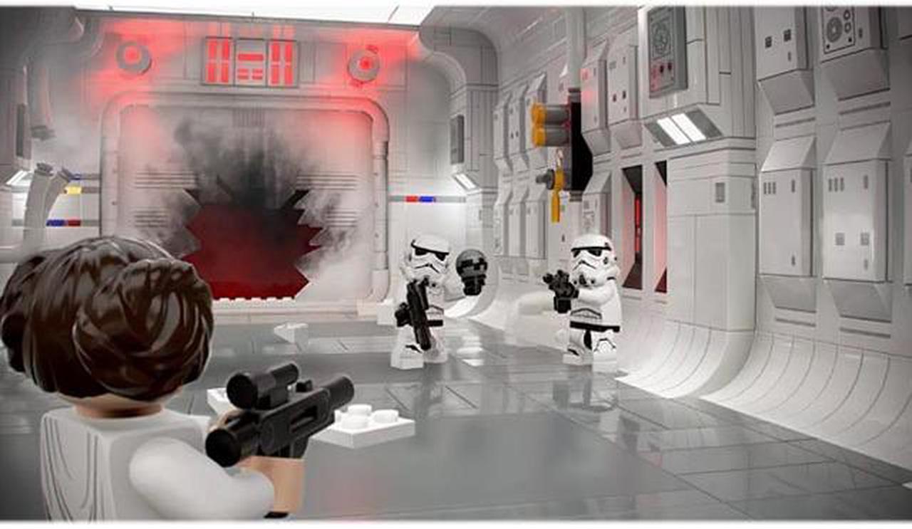 Alt view image 16 of 17 - LEGO Star Wars: Skywalker Saga Deluxe Edition - PlayStation 4