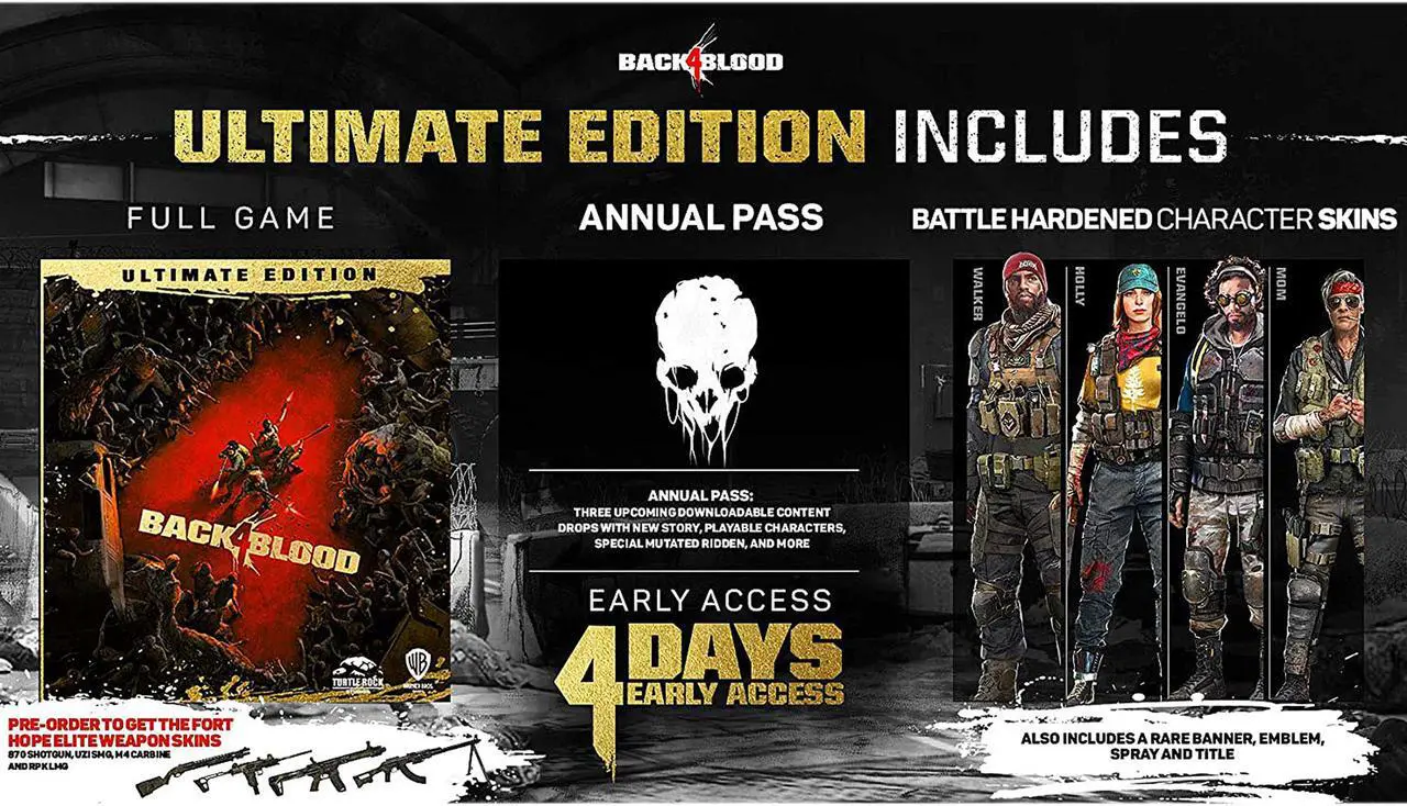 Alt view image 8 of 9 - Back 4 Blood Ultimate Edition - PlayStation 5