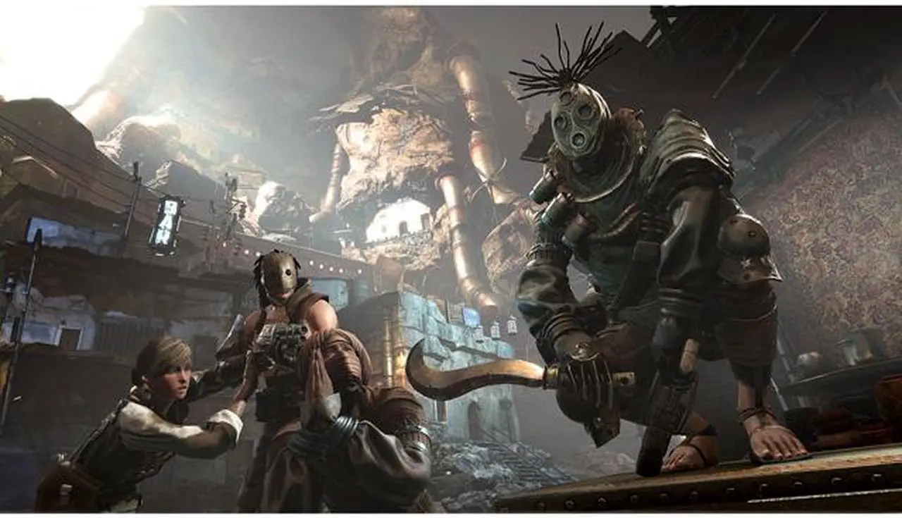 Alt view image 2 of 6 - The Technomancer - PlayStation 4