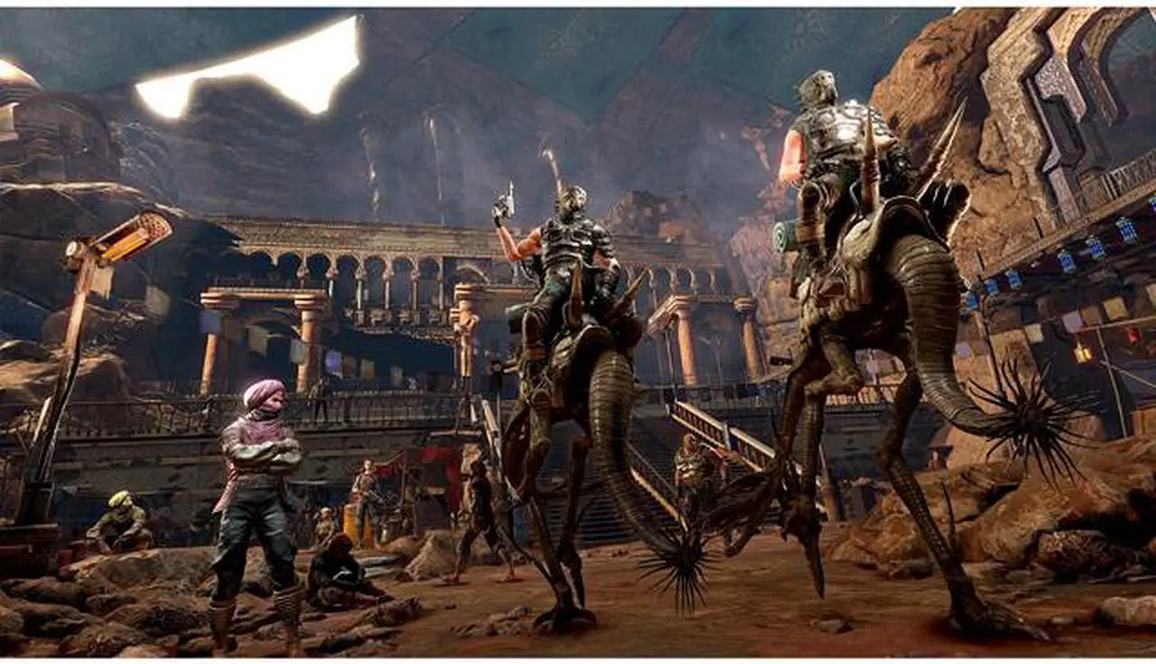 Alt view image 6 of 6 - The Technomancer - PlayStation 4
