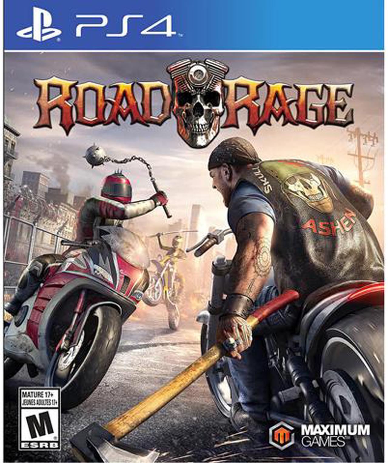 Main image of Road Rage - PlayStation 4