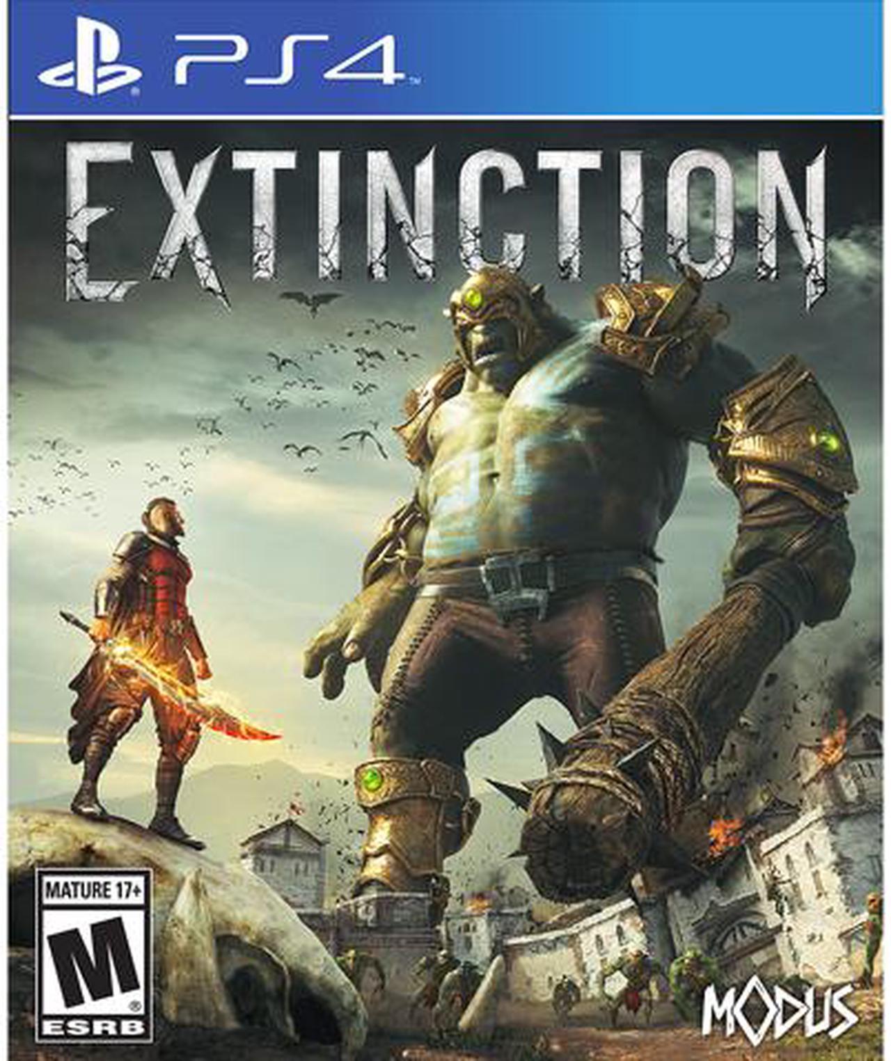 Main image of Extinction - PlayStation 4