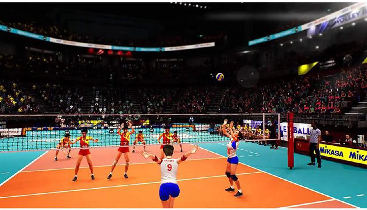 Alt view image 5 of 5 - Spike Volleyball - PlayStation 4