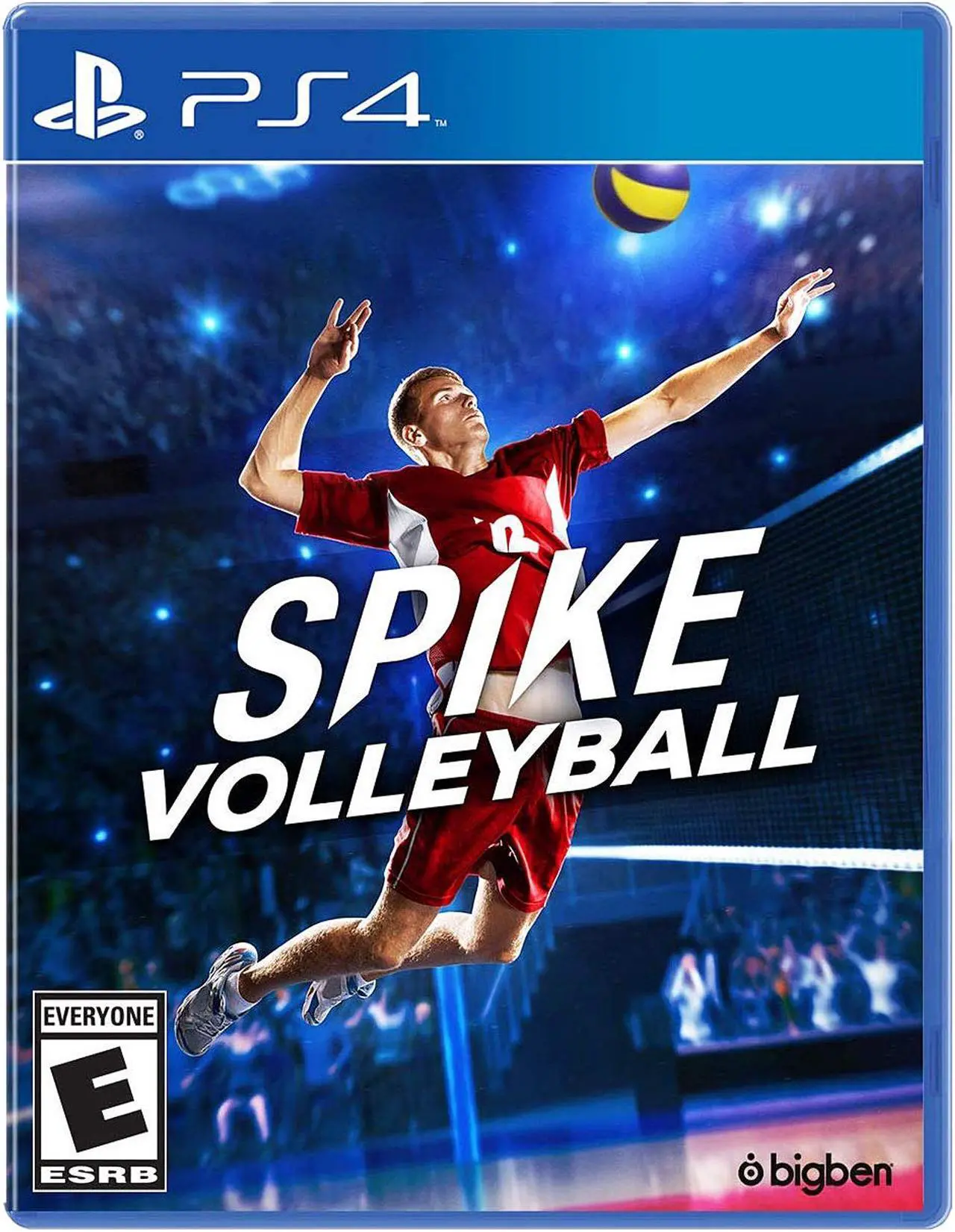 Main image of Spike Volleyball - PlayStation 4