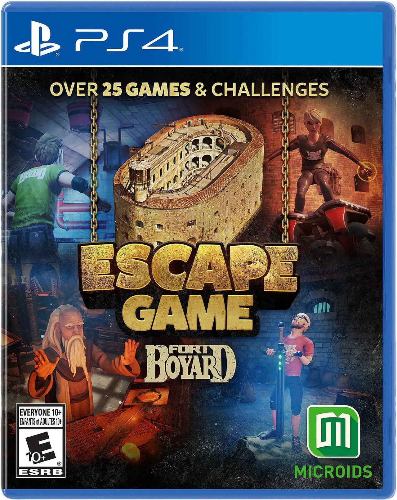 Main image of Escape Game: Fort Boyard - PlayStation 4