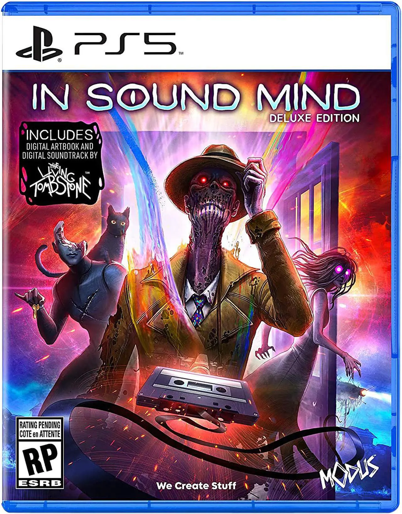 Main image of In Sound Mind: Deluxe Edition - PS5 Video Games