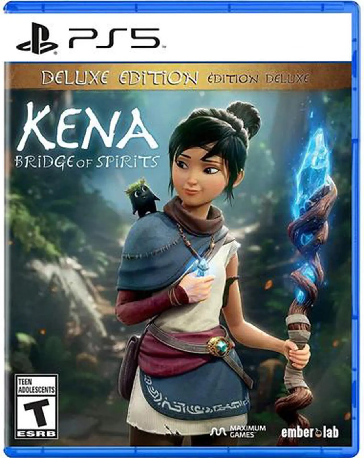 Main image of Kena: Bridge of Spirits - PS5 Video Games