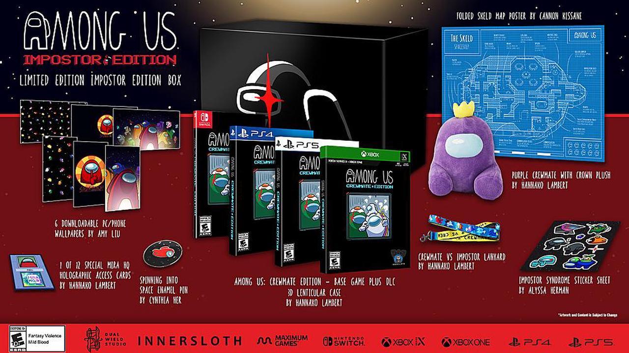 Alt view image 2 of 2 - Among Us: Impostor Edition PS5 Video Games