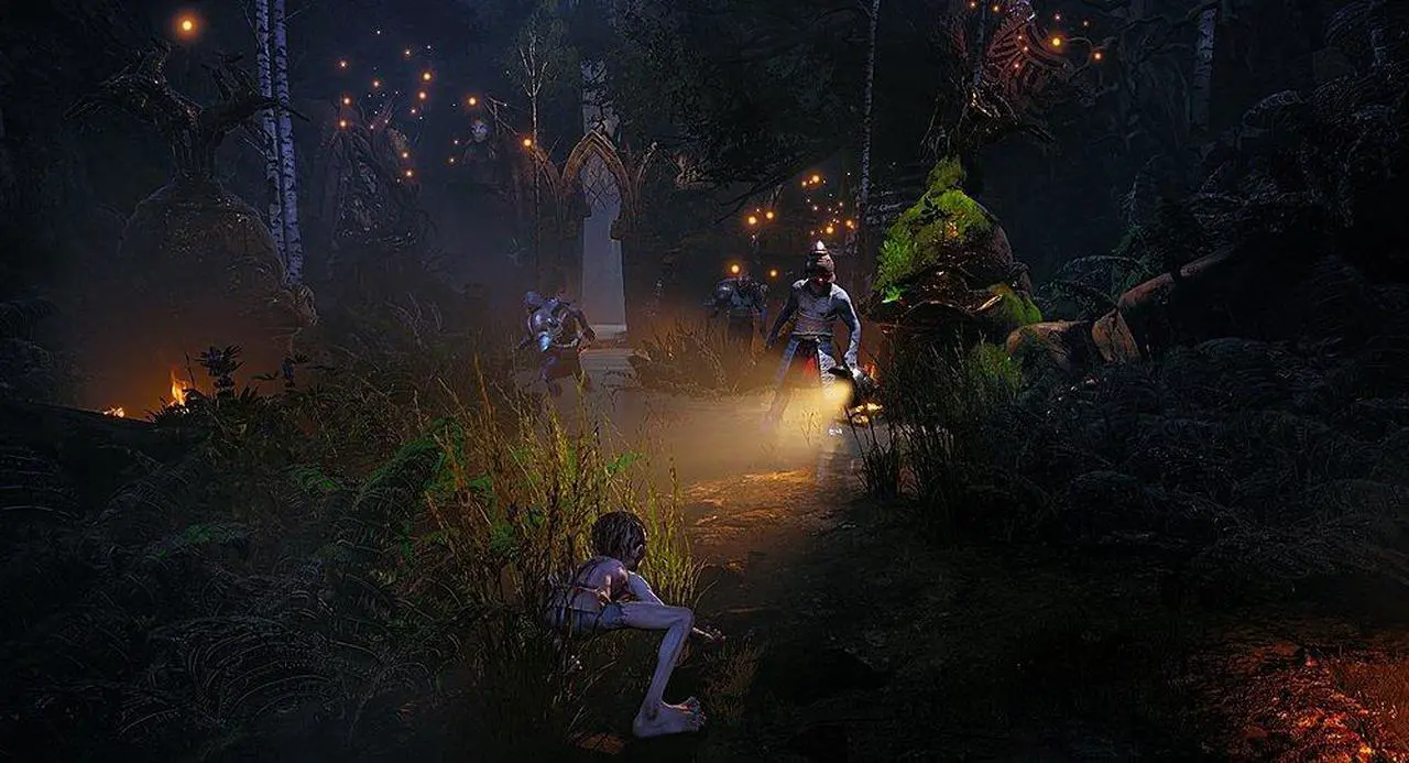 Alt view image 3 of 5 - The Lord of the Rings: Gollum - PlayStation 5