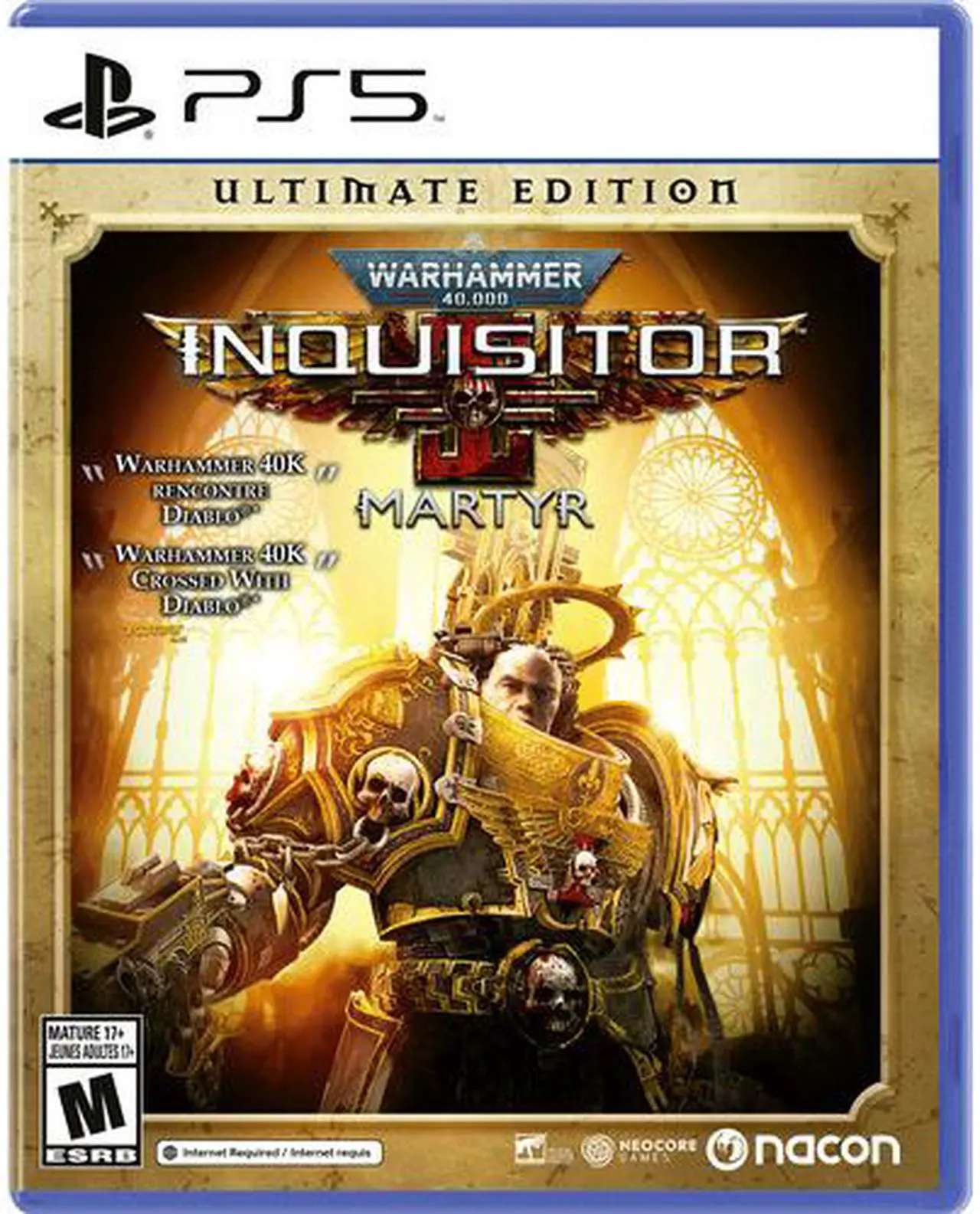 Main image of Warhammer 40K: Inquisitor - Martyr - Ultimate Edition - Playstation 5