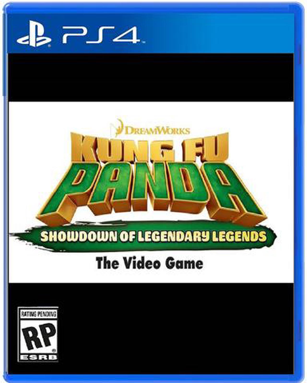 Kung Fu Panda: Showdown of Legendary Legends PlayStation 4