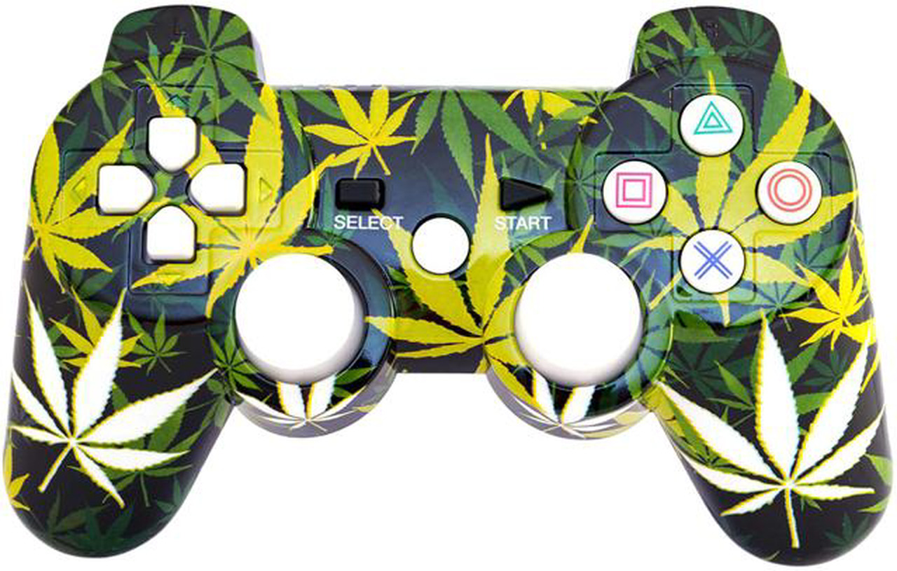 Arsenal PS3 Bluetooth Controller Pro - Green - Newegg.com