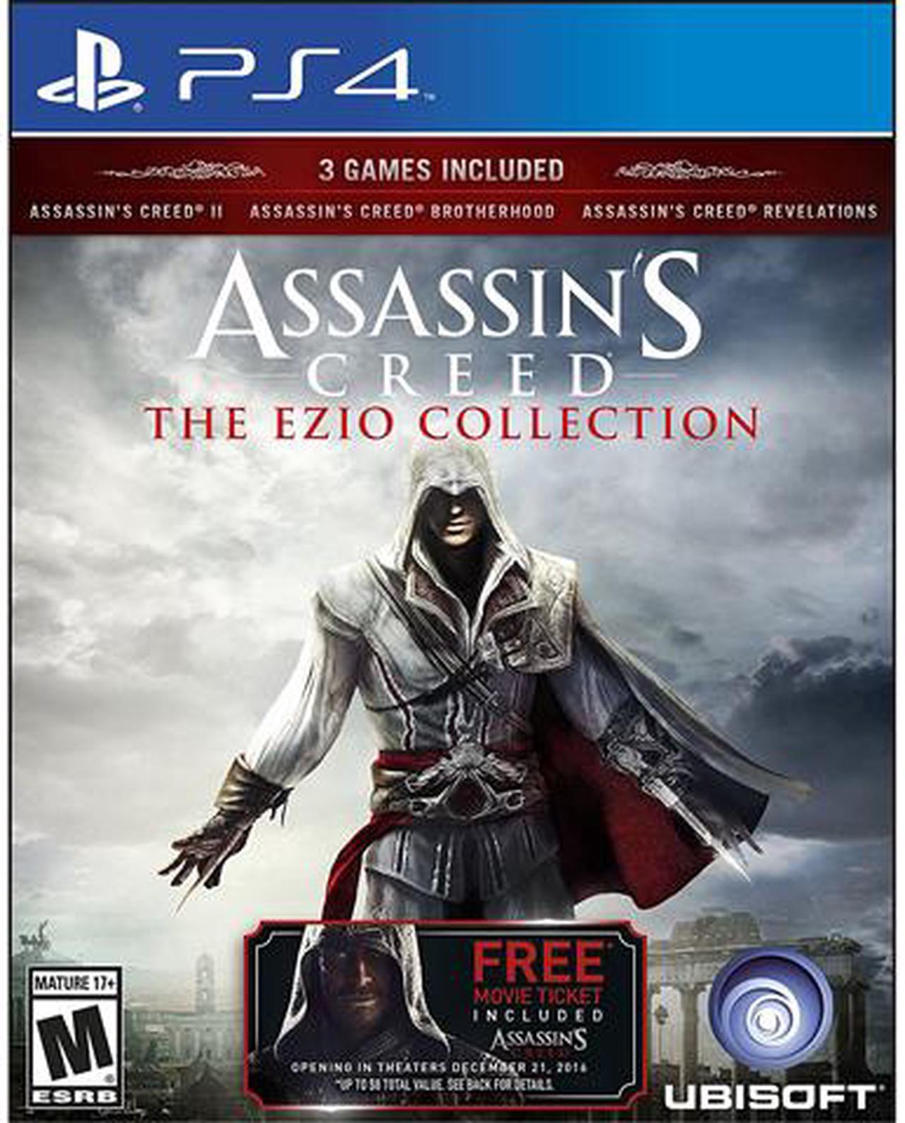 Assassin's Creed The Ezio Collection - PlayStation 4