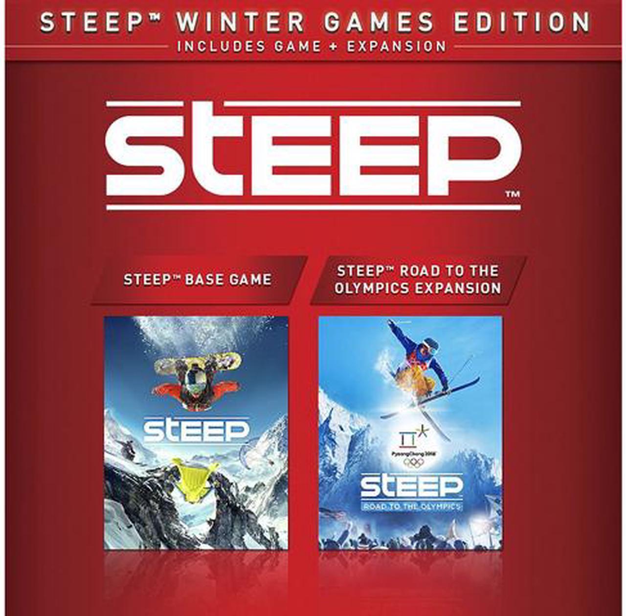 Alt view image 2 of 5 - Steep Winter Games Edition - PlayStation 4