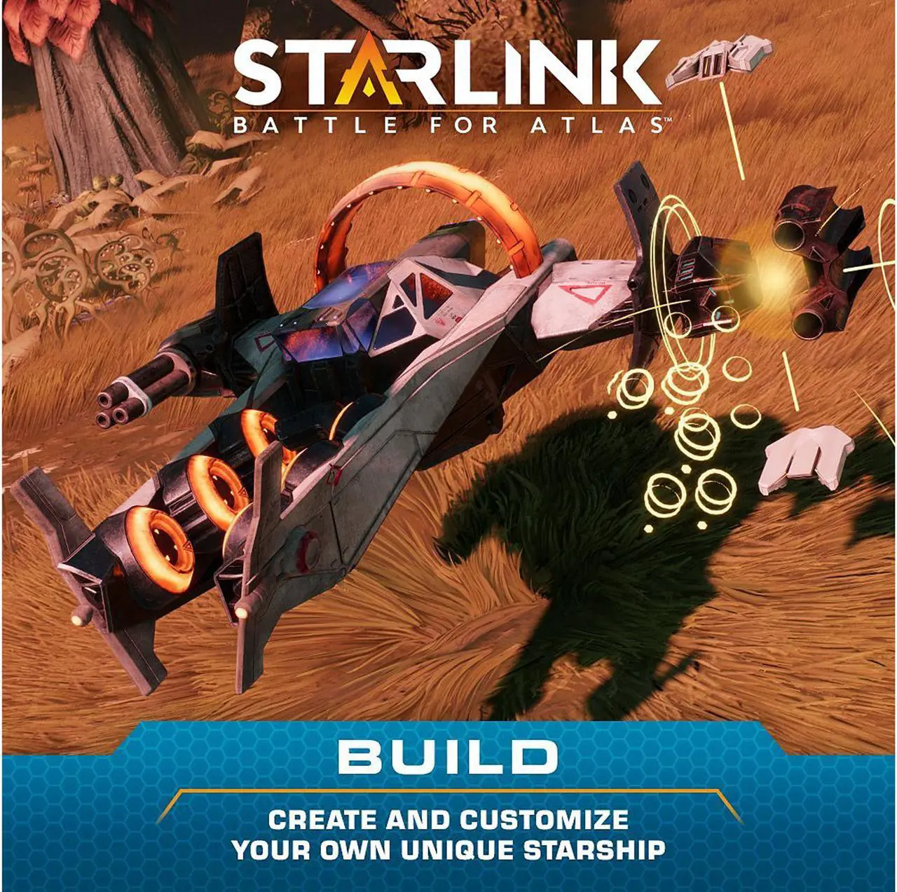 Alt view image 4 of 8 - Starlink: Battle for Atlas Starter Pack - PlayStation 4