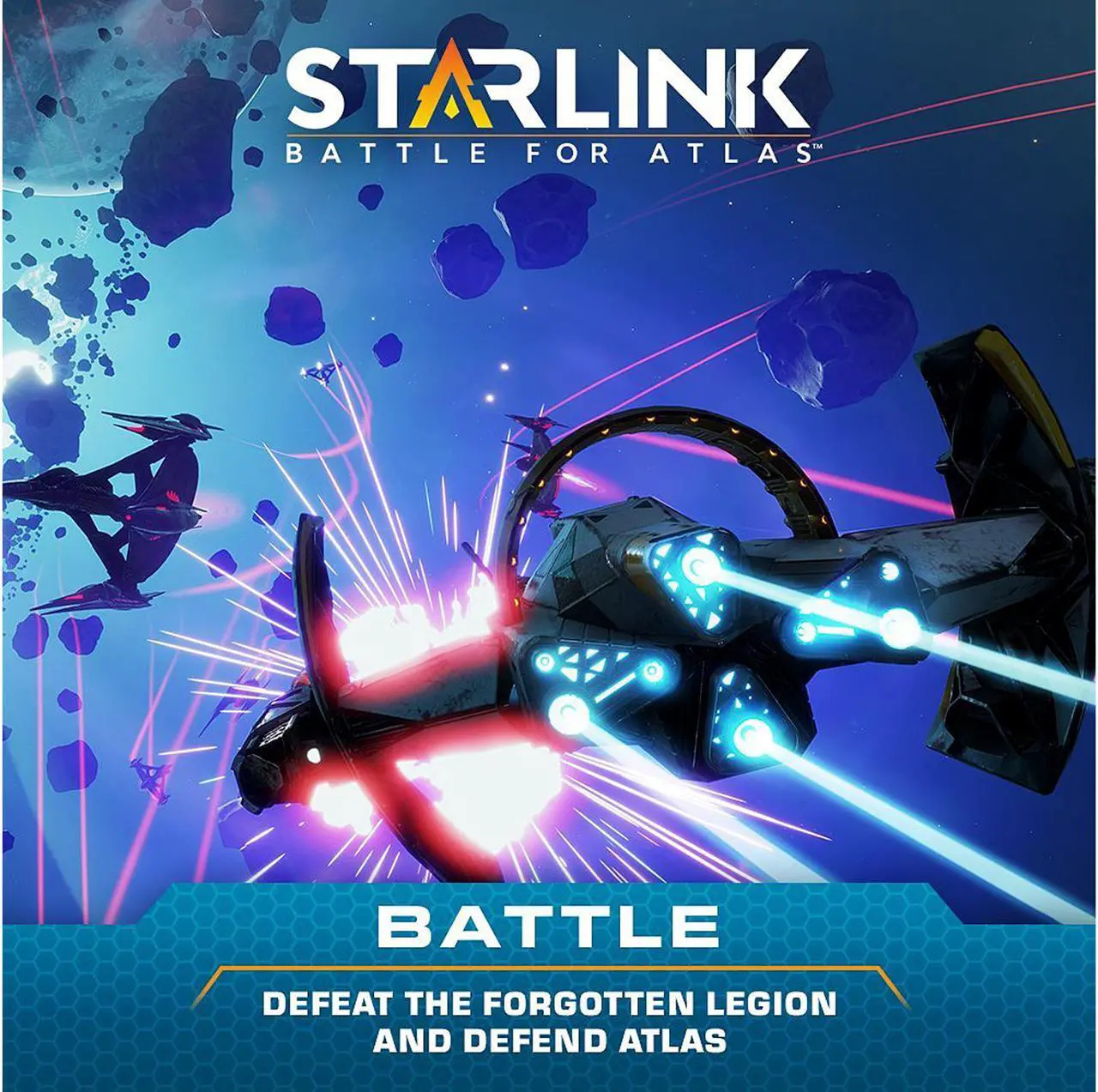 Alt view image 5 of 8 - Starlink: Battle for Atlas Starter Pack - PlayStation 4
