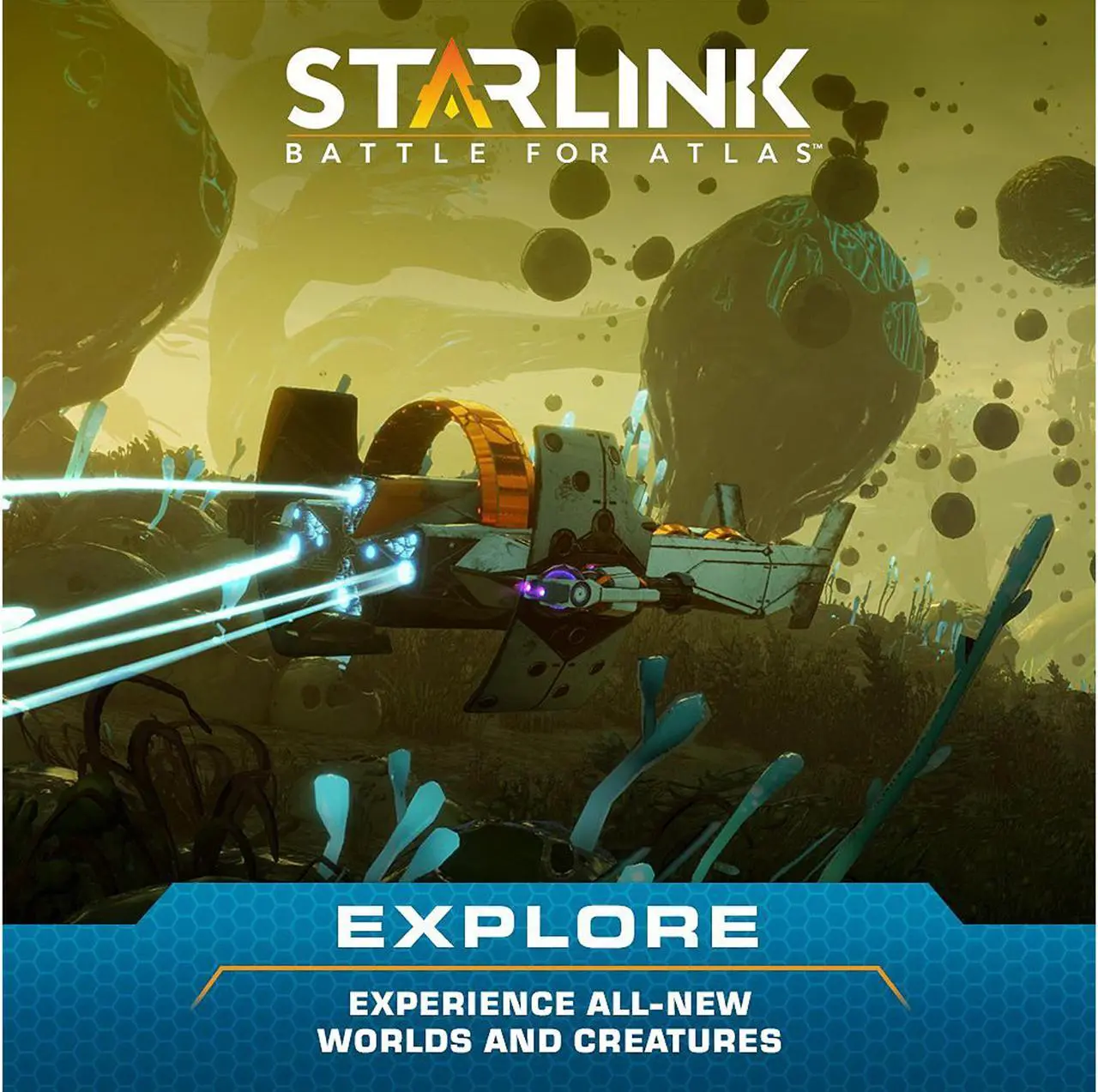 Alt view image 6 of 8 - Starlink: Battle for Atlas Starter Pack - PlayStation 4
