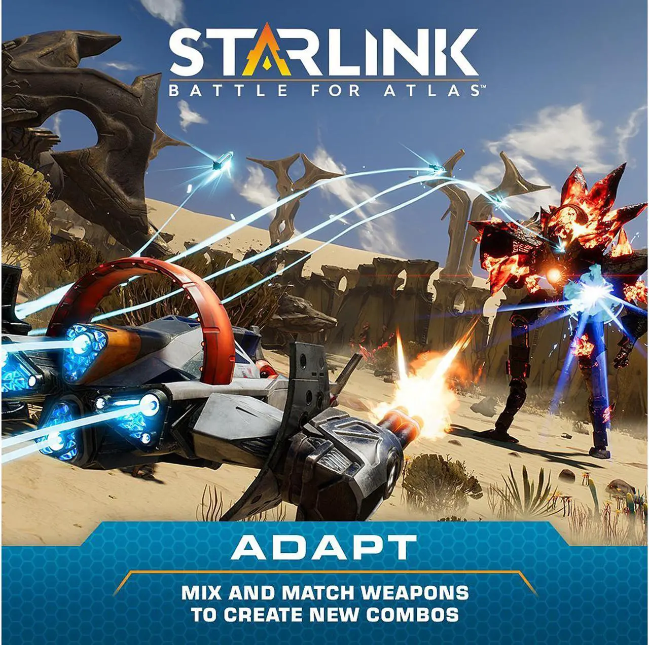 Alt view image 7 of 8 - Starlink: Battle for Atlas Starter Pack - PlayStation 4